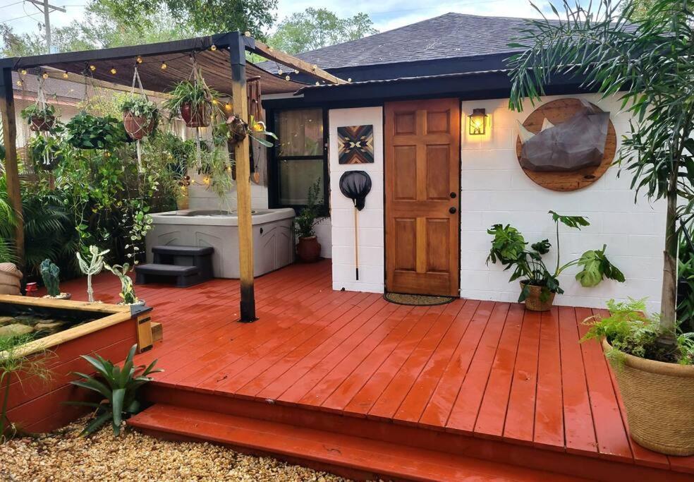 Villa Cozy Af Jungle-House Hideaway à Tampa Extérieur photo