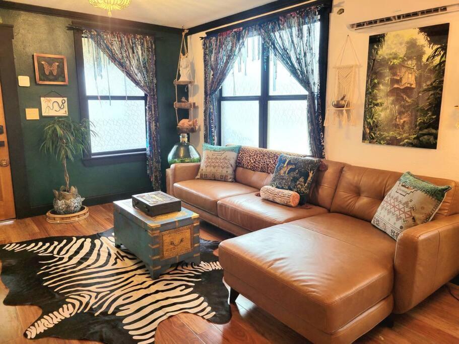 Villa Cozy Af Jungle-House Hideaway à Tampa Extérieur photo